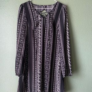 Bohemian Midi Dress